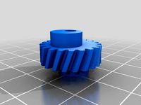 Bread Knife Drive Gear by dennisjm