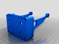 PrintrBot Simple Printable Wall Spool by PCRealms
