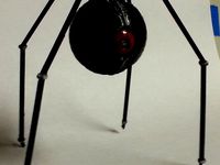 Walking Eye! by JonSimmons