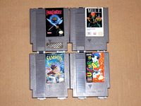 Modular NES Game Wall Hangers (Nintendo Entertainment System) UPDATED 2015-08-21 by tonyyoungblood