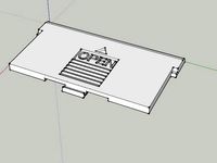 Cover batteries for RC car by farfadet