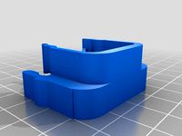 Camping table clamp by Emn