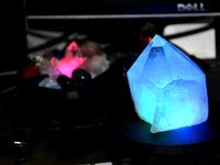 RGB Crystal Altar ATtiny84 Driven by jasonwelsh