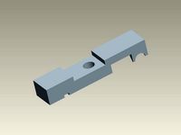 Level Jig for Flashforge Creator by oreillyxu