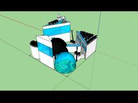 The Martian Dream Base by Sidh2010