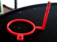 Dome and Pick Holder for Sheldon Black Vapor Rig by slavikk