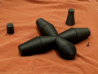 Compact Nesting Mars Base by cbgeiman