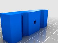 Printrbot Plus v2.1 Spool Holder - V2 by mdelgert