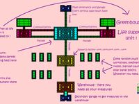 Martians coming home! One formfactor based Pyramidal martian colony design.  by Teem