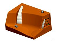 Mars Base Diorama by davidvanee