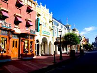 Main Street U.S.A. Bottom Left Corner by WEDimagineer