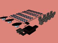 Mars Base Alpha - Mars Base Contest Entry by gochya