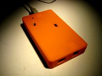 Enclosure for OpenVizsla USB Sniffer by tymm