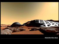 Mars habitat by AndreiM