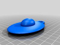 egg flip pendant by lokilaufeysen