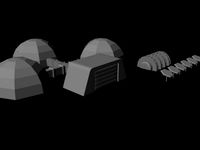 #MakerBotMars Base by Steeleydam