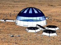 Mars Base [Incomplete] by VapourRise