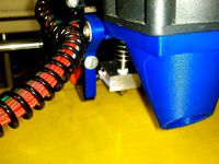 Fan Support for Sethi3D Printer by Erus