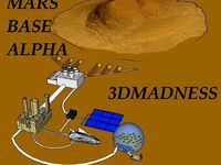 Mars Base Alpha by 3dMadness