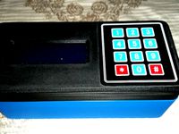 Arduino Prototype case with LCD display and 3x4 keypad by maxspongebob