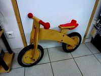 Dandy-horse / Draisienne bike - fender & saddle by SIMON68