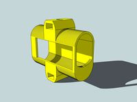 Sony HDRAS15 TripodCase by ViniG