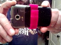 Kyocera Edge phone clip by waynedavisrocks