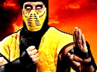 Mortal Kombat Klassic Mask by MIPRESIDENTE