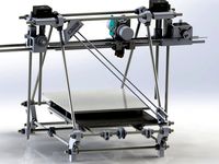 Prusa i1 M4/M5 Crossbracing by Dbach_MetalWorks