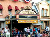 Main Street U.S.A. Cinema by WEDimagineer
