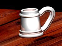 Mug Shaped Shot Glass by mahow