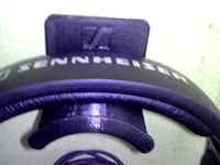 support de casque audio by bearcorrupted