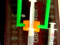 10Ml syringe adapter by fosstob