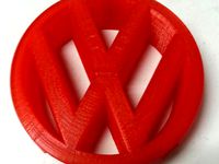 1992 VW Golf Emblem by concavechest