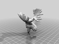 moose head for MANIPULATING by lordkylo