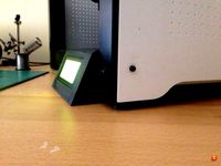 LCD Box for Tumaker Voladora V2 by malopezn