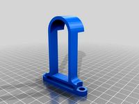 Wardrobe hanger's hook by Raphzor
