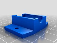 8mm Linear Bearing Holder by Dreadnaught426