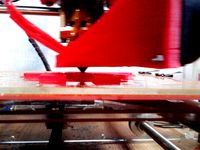 Fan mounting bracket for Buda Hot End by Mekong89