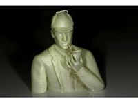 Sherlock Holmes Bust by sylvar75