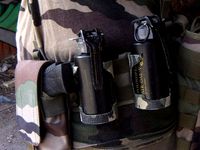 suppot grenade airsoft by ELEROBY