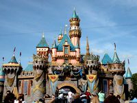 Disneyland Sleeping Beauty Castle by WEDimagineer