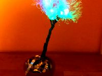 Drooloop Flower Remix with 10mm LED recess by dmerand