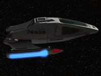 Type 9 Shuttle from Star Trek Voyager by ash2002