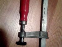 G-clamp cap by iTopia