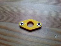 ultimaker original mod: bearing cap inside including nutholder by ataraxis