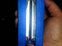 Leatherman Wave Belt Holster by waagstrom