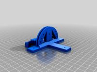 Drop Ceiling Swivel Mount for Logitech z906 5.1 Surround Sound Speakers by zajako