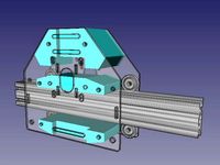 ShapeOko2 X axis blocks by VVilhelnn