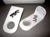 Paper Towel Holder with TVR-Logo by blecheimer